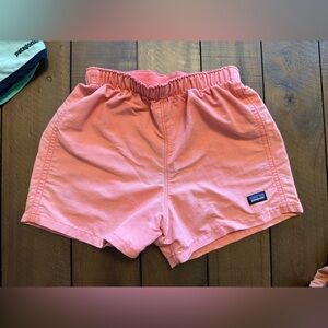 Patagonia kids 2T Coral swim Shorts